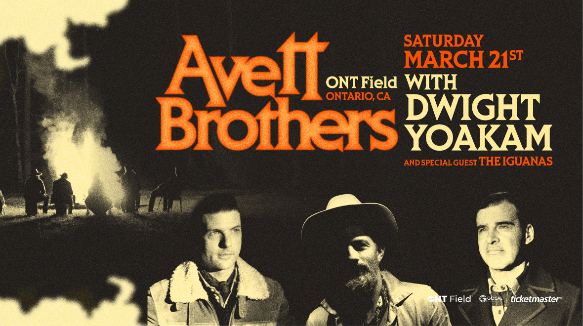 The Avett Brothers & Dwight Yoakam